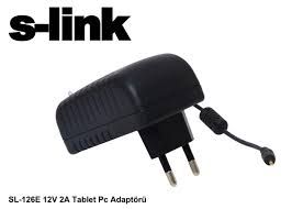 S-LINK SL-126C 12V 1A 1,2M 4UÇLU UNIVERSAL ADAPTOR